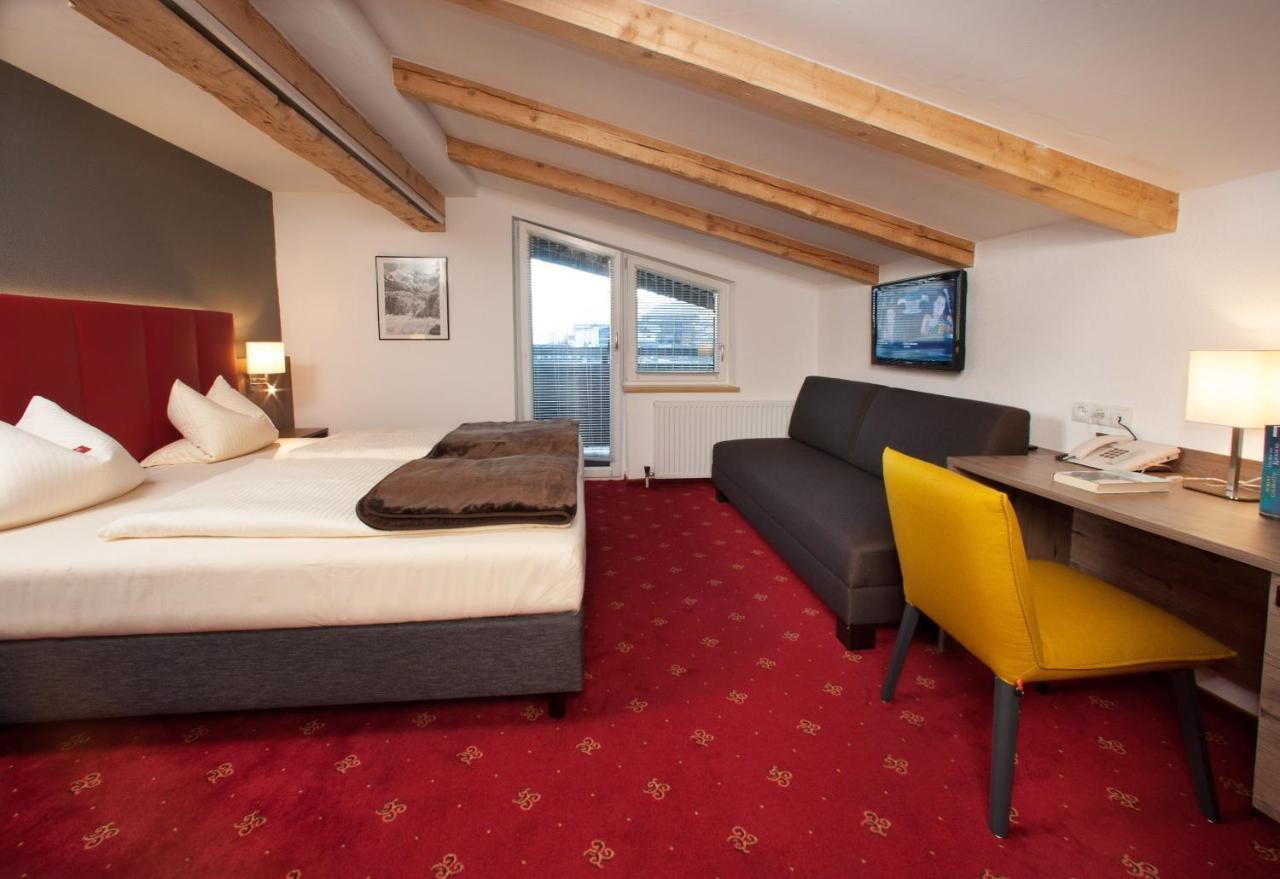 Hotel Bruno Fügen Exteriér fotografie