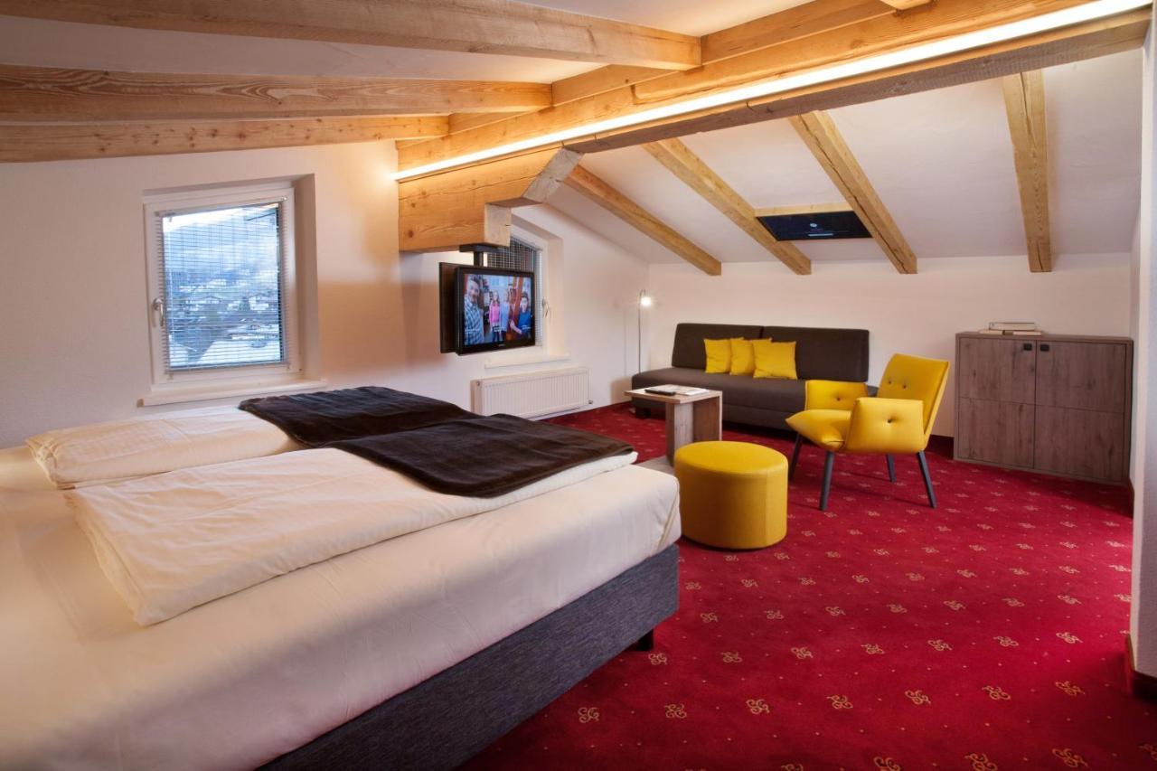 Hotel Bruno Fügen Exteriér fotografie
