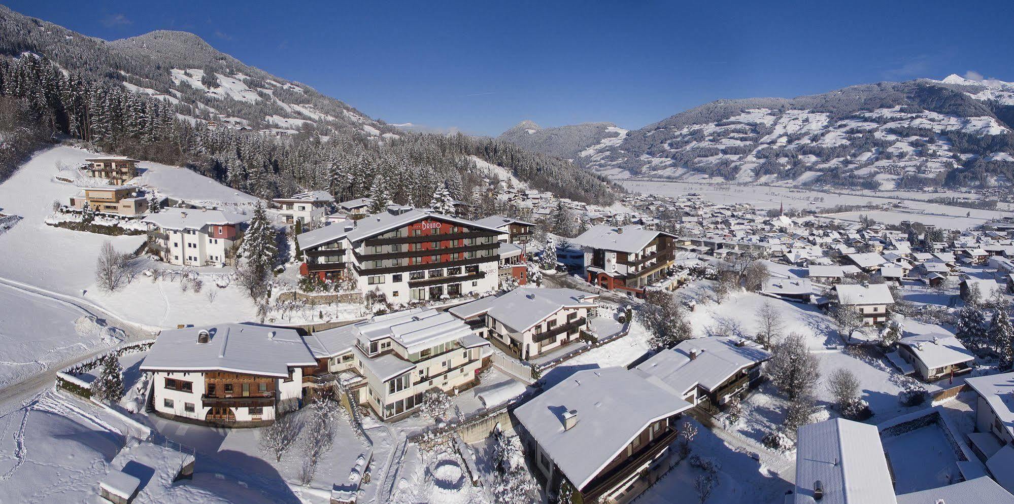 Hotel Bruno Fügen Exteriér fotografie